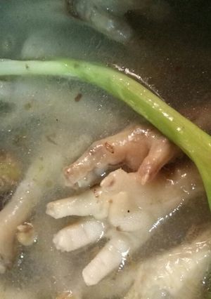 Foto resep Soup ceker ala mommy
