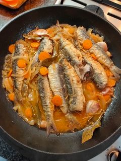 Una foto de Sardinas en escabeche