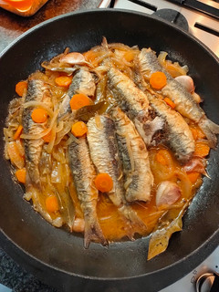Una foto de Sardinas en escabeche