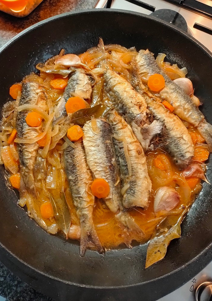 Una foto de Sardinas en escabeche