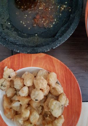 Foto resep Cireng Cobek