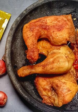 Foto resep 10. Ayam goreng kalasan