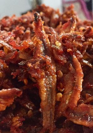 Foto resep Balada teri jengki 😁🌶🌶🌶🌶🌶🌶🍅