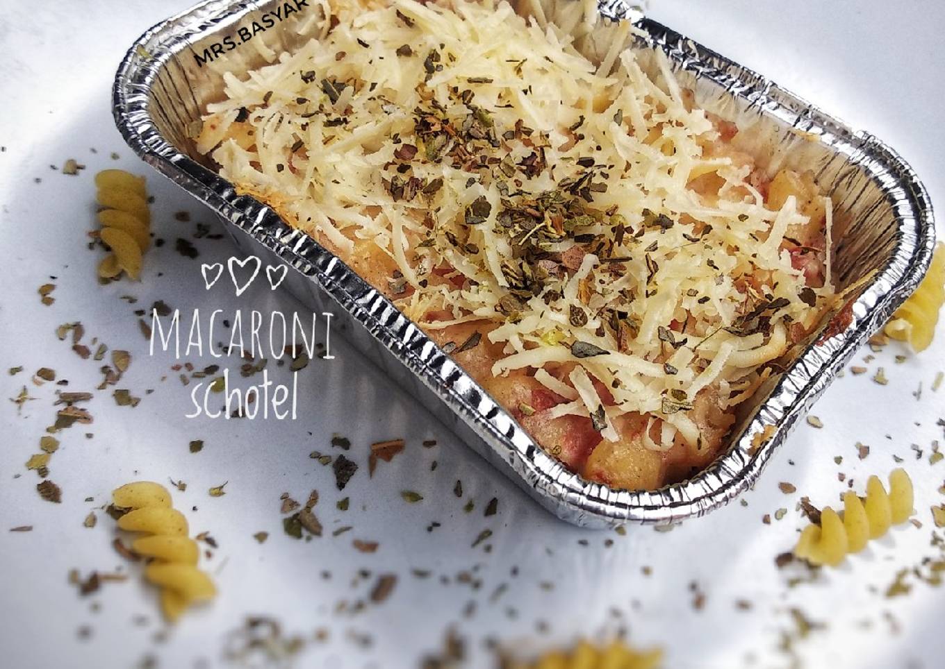 Macaroni schotel