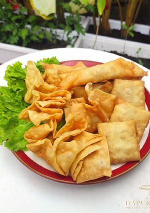 Foto resep Pangsit Goreng