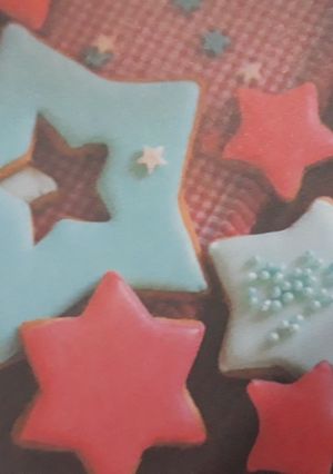 Une photo de Les sablés merveilleux 🍪🍪🍪🍪