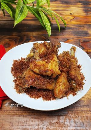 Foto resep Ayam goreng bumbu lengkuas