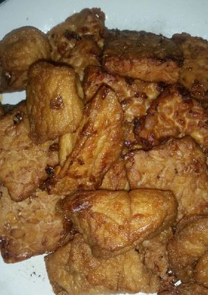 Foto resep Bacem tahu dan tempe