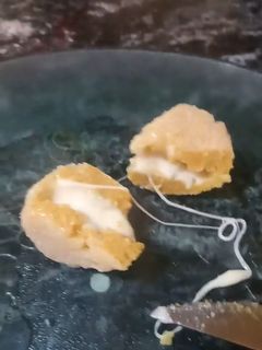 Una foto de Ñoquis rellenos integrales de calabaza, papa y batata