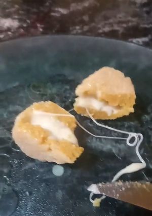 Una foto de Ñoquis rellenos integrales de calabaza, papa y batata