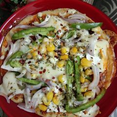A picture of Wheat thin crust pizza.
