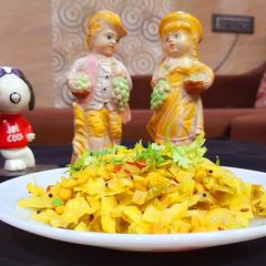 A picture of Cabbage stir fry my style.