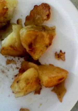 Una foto de Papas saltadas - Chicos a comer!