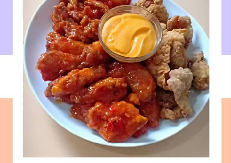 Resep Ayam  saus  richeese oleh Dianpermatttt Cookpad