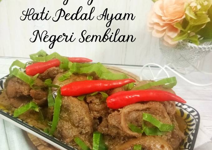 Sembilan negeri hijau resepi ayam rendang Resipi Rendang