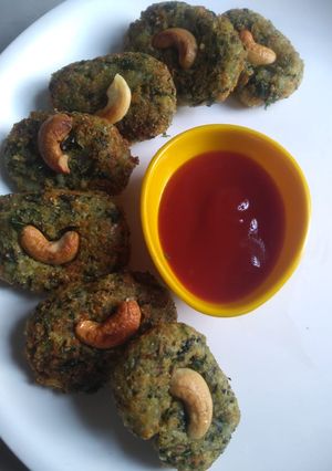 A picture of Hara bhara kebab.