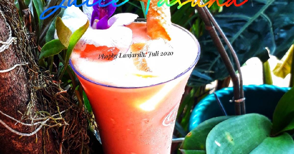 229 resep juice nanas susu enak dan mudah Cookpad