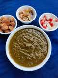 Sarso Ka Saag (sarso, palak, bathua)