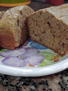 Una foto de Budín de naranja esponjoso 🍊 sin tacc y sin lactosa