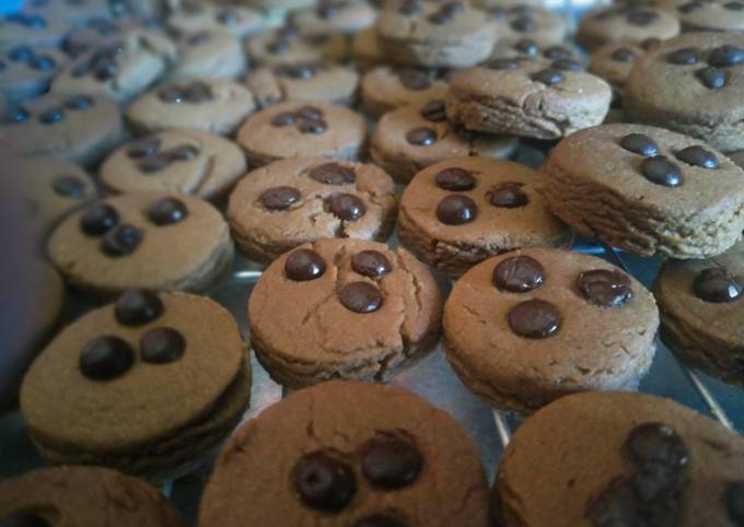 Chococip cookies