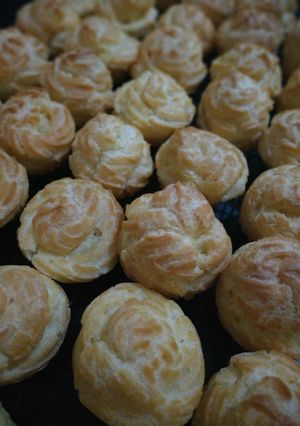 Foto resep Choux pastry (kue soes)