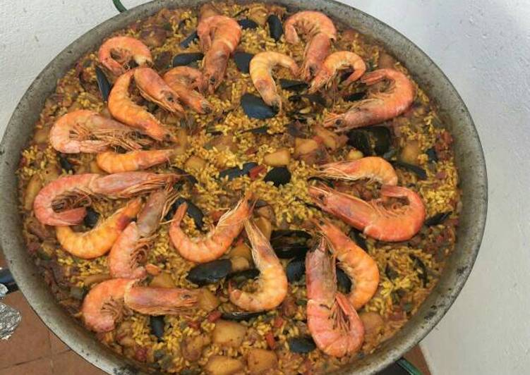 Paella de Marisco