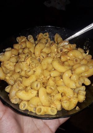 Foto resep Maklor (Makaroni Telor)