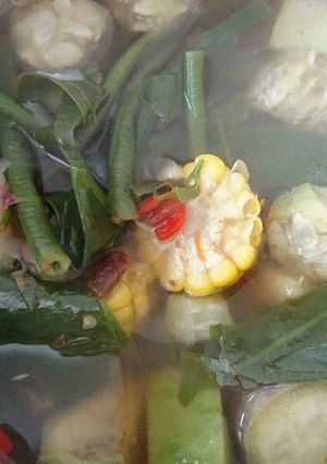 Foto resep Sour veggies alias sayur asem 😂