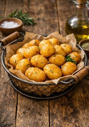 Foto di Patate Novelle Surgelate Fritte