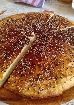 صورة لوصفة خبز الدار 🍞🍞