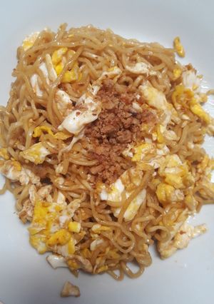 Foto resep 14.Indomie Goreng yang di goreng