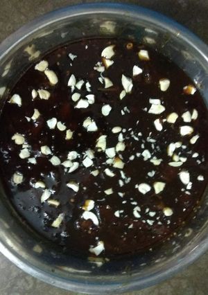 A picture of Khajur Imli Amawat Chutney.