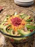 Avocado Garden Salad
