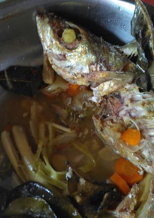 Foto resep Pindang kembung bening wortel