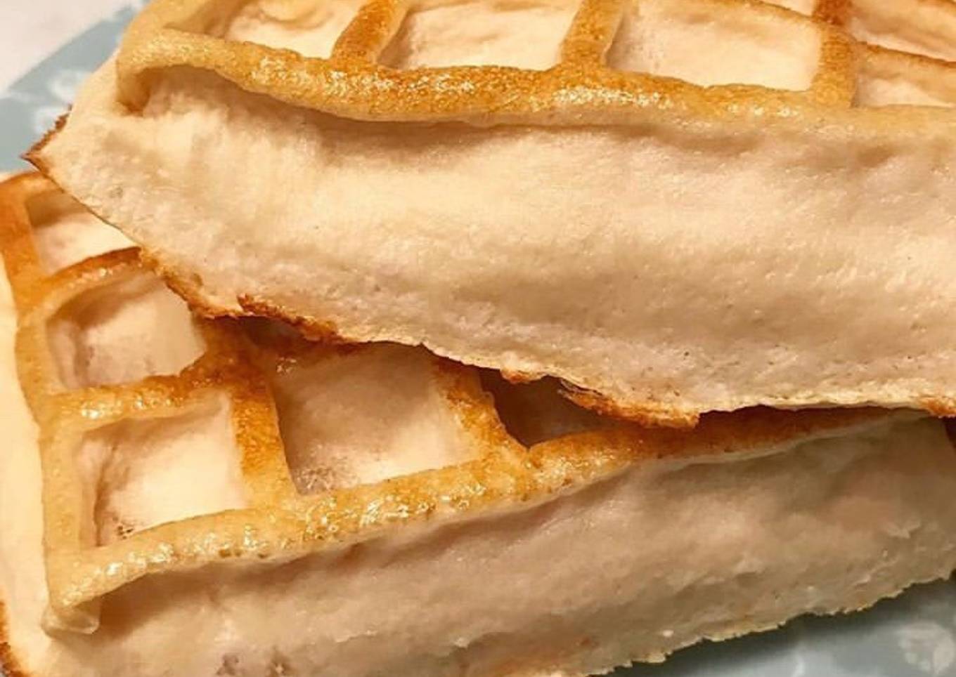 Waffles bien fáciles y rápidos