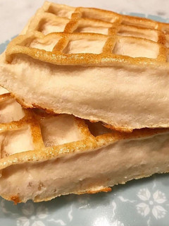 Una foto de Waffles bien fáciles y rápidos
