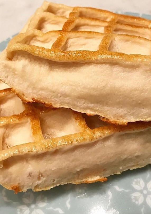 Una foto de Waffles bien fáciles y rápidos