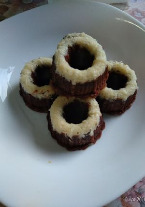 Foto resep Putu ayu coklat keju