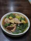 Sup Ayam & Bayam Hijau