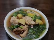 Gambar ayam bayam