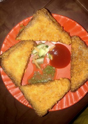 A picture of Stuffed Bread Pakora.