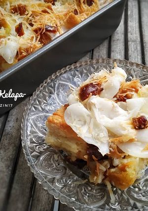 Foto resep Puding Roti Kelapa mudaa