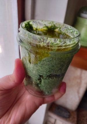 Foto di Pesto di finocchietto selvatico