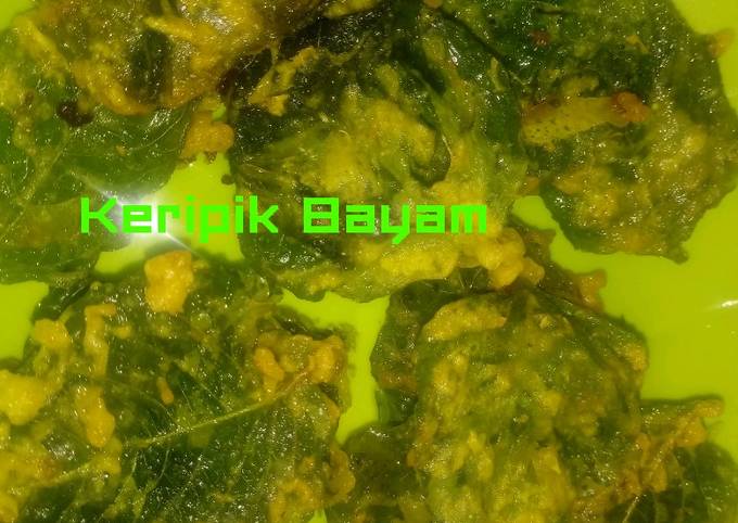 185. Keripik Bayam renyah gurih...yummy