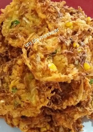 Foto resep Bakwan sayur krispy