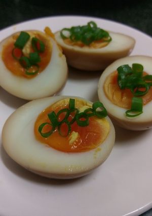 溏心蛋 的食譜成品照片