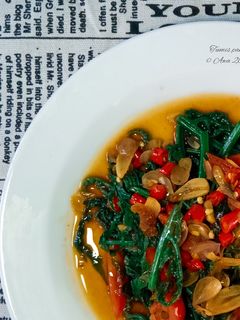 Foto resep Tumis Pakis