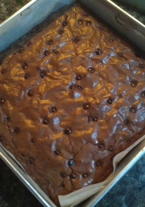 Foto resep Brownies Panggang