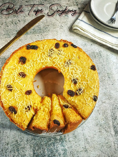 Foto resep Bolu Tape Singkong