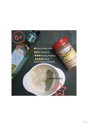 Foto resep MPASI 6m+ Menu 4 Bintang